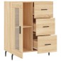 vidaXL Sideboard Sonoma-Eiche 69,5x34x90 cm Holzwerkstoff vidaXL Sideboard Sonoma-Eiche 69,5x34x90 cm Holzwerkstoff