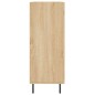 vidaXL Sideboard Sonoma-Eiche 69,5x34x90 cm Holzwerkstoff vidaXL Sideboard Sonoma-Eiche 69,5x34x90 cm Holzwerkstoff