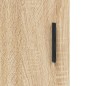 vidaXL Sideboard Sonoma-Eiche 69,5x34x90 cm Holzwerkstoff vidaXL Sideboard Sonoma-Eiche 69,5x34x90 cm Holzwerkstoff