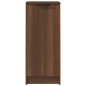 vidaXL Sideboards 2 Stk. Braun Eichen-Optik 30x30x70 cm Holzwerkstoff vidaXL Sideboards 2 Stk. Braun Eichen-Optik 30x30x70 cm Holzwerkstoff