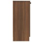 vidaXL Sideboards 2 Stk. Braun Eichen-Optik 30x30x70 cm Holzwerkstoff vidaXL Sideboards 2 Stk. Braun Eichen-Optik 30x30x70 cm Holzwerkstoff