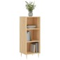 vidaXL Sideboard Sonoma-Eiche 34,5x32,5x90 cm Holzwerkstoff vidaXL Sideboard Sonoma-Eiche 34,5x32,5x90 cm Holzwerkstoff