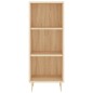 vidaXL Sideboard Sonoma-Eiche 34,5x32,5x90 cm Holzwerkstoff vidaXL Sideboard Sonoma-Eiche 34,5x32,5x90 cm Holzwerkstoff