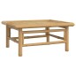 vidaXL 6-tlg. Garten-Lounge-Set mit Kissen Taupe Bambus vidaXL 6-tlg. Garten-Lounge-Set mit Kissen Taupe Bambus