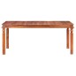 vidaXL Esstisch 180x90x76 cm Massivholz vidaXL Esstisch 180x90x76 cm Massivholz