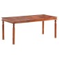 vidaXL Esstisch 180x90x76 cm Massivholz vidaXL Esstisch 180x90x76 cm Massivholz