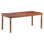 vidaXL Esstisch 180x90x76 cm Massivholz vidaXL Esstisch 180x90x76 cm Massivholz