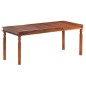 vidaXL Esstisch 180x90x76 cm Massivholz vidaXL Esstisch 180x90x76 cm Massivholz