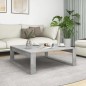vidaXL Couchtisch Betongrau 100x100x35 cm Holzwerkstoff vidaXL Couchtisch Betongrau 100x100x35 cm Holzwerkstoff