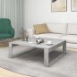 vidaXL Couchtisch Betongrau 100x100x35 cm Holzwerkstoff vidaXL Couchtisch Betongrau 100x100x35 cm Holzwerkstoff