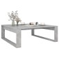 vidaXL Couchtisch Betongrau 100x100x35 cm Holzwerkstoff vidaXL Couchtisch Betongrau 100x100x35 cm Holzwerkstoff