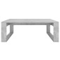 vidaXL Couchtisch Betongrau 100x100x35 cm Holzwerkstoff vidaXL Couchtisch Betongrau 100x100x35 cm Holzwerkstoff