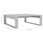 vidaXL Couchtisch Betongrau 100x100x35 cm Holzwerkstoff vidaXL Couchtisch Betongrau 100x100x35 cm Holzwerkstoff