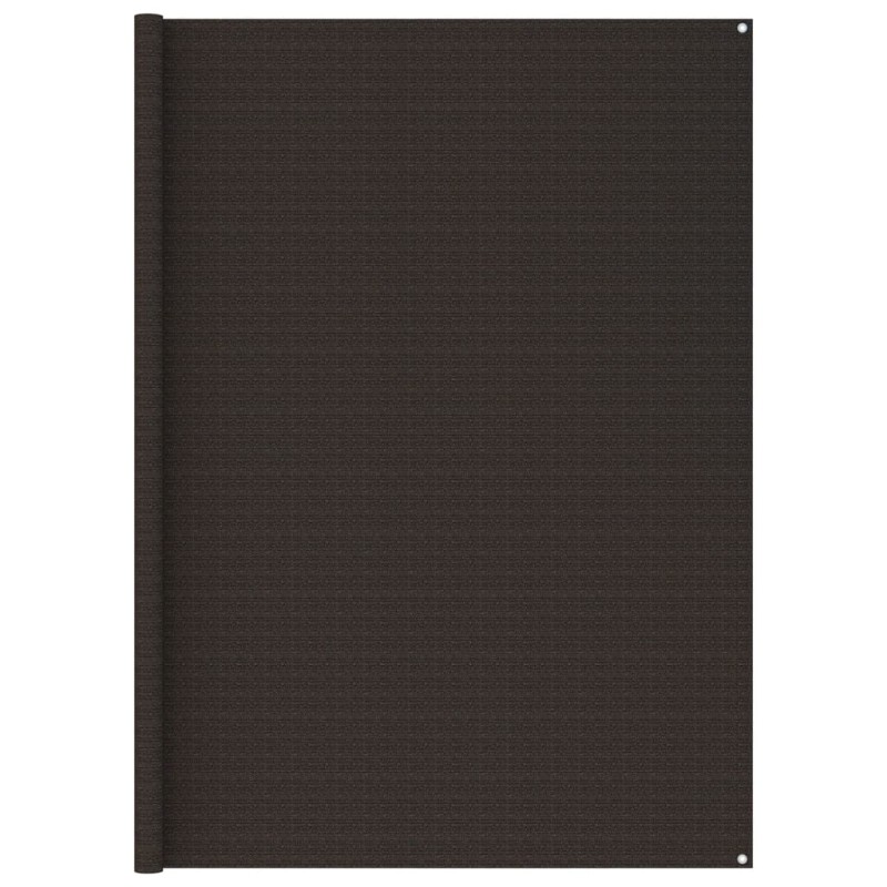 vidaXL Zeltteppich 250x250 cm Braun vidaXL Zeltteppich 250x250 cm Braun