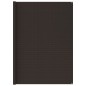 vidaXL Zeltteppich 250x250 cm Braun vidaXL Zeltteppich 250x250 cm Braun
