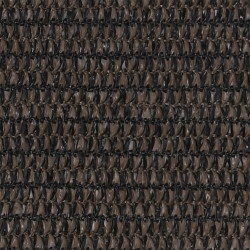 vidaXL Zeltteppich 250x250 cm Braun