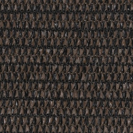 vidaXL Zeltteppich 250x250 cm Braun