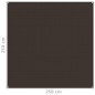 vidaXL Zeltteppich 250x250 cm Braun vidaXL Zeltteppich 250x250 cm Braun