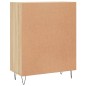 vidaXL Sideboard Sonoma-Eiche 69,5x34x90 cm Holzwerkstoff vidaXL Sideboard Sonoma-Eiche 69,5x34x90 cm Holzwerkstoff