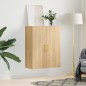 vidaXL Wandschrank Sonoma-Eiche 69,5x34x90 cm vidaXL Wandschrank Sonoma-Eiche 69,5x34x90 cm