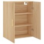 vidaXL Wandschrank Sonoma-Eiche 69,5x34x90 cm vidaXL Wandschrank Sonoma-Eiche 69,5x34x90 cm