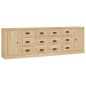 vidaXL Sideboards 3 Stk. Sonoma-Eiche Holzwerkstoff vidaXL Sideboards 3 Stk. Sonoma-Eiche Holzwerkstoff