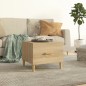 vidaXL Couchtisch Sonoma-Eiche 50x50x40 cm Holzwerkstoff vidaXL Couchtisch Sonoma-Eiche 50x50x40 cm Holzwerkstoff