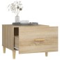 vidaXL Couchtisch Sonoma-Eiche 50x50x40 cm Holzwerkstoff vidaXL Couchtisch Sonoma-Eiche 50x50x40 cm Holzwerkstoff