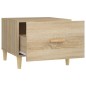 vidaXL Couchtisch Sonoma-Eiche 50x50x40 cm Holzwerkstoff vidaXL Couchtisch Sonoma-Eiche 50x50x40 cm Holzwerkstoff