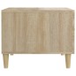 vidaXL Couchtisch Sonoma-Eiche 50x50x40 cm Holzwerkstoff vidaXL Couchtisch Sonoma-Eiche 50x50x40 cm Holzwerkstoff