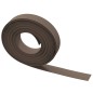 vidaXL Rasenkante Braun 10 m 10 cm Polyethylen vidaXL Rasenkante Braun 10 m 10 cm Polyethylen