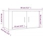 vidaXL 2-tlg. TV-Schrank-Set Weiß Holzwerkstoff vidaXL 2-tlg. TV-Schrank-Set Weiß Holzwerkstoff