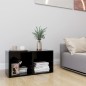 vidaXL TV-Schränke 2 Stk. Schwarz 37x35x37 cm Holzwerkstoff vidaXL TV-Schränke 2 Stk. Schwarz 37x35x37 cm Holzwerkstoff