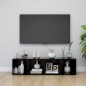 vidaXL TV-Schränke 2 Stk. Schwarz 37x35x37 cm Holzwerkstoff vidaXL TV-Schränke 2 Stk. Schwarz 37x35x37 cm Holzwerkstoff