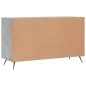 vidaXL Sideboard Betongrau 100x36x60 cm Holzwerkstoff vidaXL Sideboard Betongrau 100x36x60 cm Holzwerkstoff