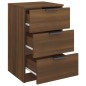 vidaXL Nachttisch Braun Eiche 40x36x65 cm vidaXL Nachttisch Braun Eiche 40x36x65 cm