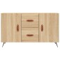 vidaXL Sideboard Sonoma-Eiche 100x36x60 cm Holzwerkstoff vidaXL Sideboard Sonoma-Eiche 100x36x60 cm Holzwerkstoff