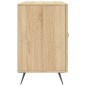 vidaXL Sideboard Sonoma-Eiche 100x36x60 cm Holzwerkstoff vidaXL Sideboard Sonoma-Eiche 100x36x60 cm Holzwerkstoff
