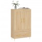 vidaXL Highboard Sonoma-Eiche 69,5x31x115 cm Holzwerkstoff vidaXL Highboard Sonoma-Eiche 69,5x31x115 cm Holzwerkstoff