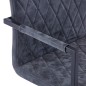 Freischwinger 6 Stk. Schwarz Kunstleder Freischwinger 6 Stk. Schwarz Kunstleder