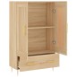 vidaXL Highboard Sonoma-Eiche 69,5x31x115 cm Holzwerkstoff vidaXL Highboard Sonoma-Eiche 69,5x31x115 cm Holzwerkstoff