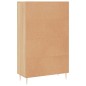 vidaXL Highboard Sonoma-Eiche 69,5x31x115 cm Holzwerkstoff vidaXL Highboard Sonoma-Eiche 69,5x31x115 cm Holzwerkstoff