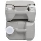 vidaXL Tragbare Campingtoilette mit Waschbecken und Wasserbehälter vidaXL Tragbare Campingtoilette mit Waschbecken und Wasserbehälter