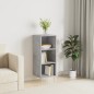vidaXL Sideboard Betongrau 34,5x32,5x90 cm Holzwerkstoff vidaXL Sideboard Betongrau 34,5x32,5x90 cm Holzwerkstoff