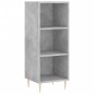 vidaXL Sideboard Betongrau 34,5x32,5x90 cm Holzwerkstoff vidaXL Sideboard Betongrau 34,5x32,5x90 cm Holzwerkstoff