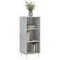 vidaXL Sideboard Betongrau 34,5x32,5x90 cm Holzwerkstoff vidaXL Sideboard Betongrau 34,5x32,5x90 cm Holzwerkstoff