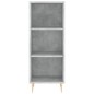vidaXL Sideboard Betongrau 34,5x32,5x90 cm Holzwerkstoff vidaXL Sideboard Betongrau 34,5x32,5x90 cm Holzwerkstoff