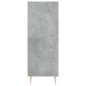 vidaXL Sideboard Betongrau 34,5x32,5x90 cm Holzwerkstoff vidaXL Sideboard Betongrau 34,5x32,5x90 cm Holzwerkstoff