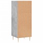 vidaXL Sideboard Betongrau 34,5x32,5x90 cm Holzwerkstoff vidaXL Sideboard Betongrau 34,5x32,5x90 cm Holzwerkstoff