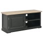 vidaXL TV-Schrank Schwarz 90 x 30 x 40 cm Holz vidaXL TV-Schrank Schwarz 90 x 30 x 40 cm Holz